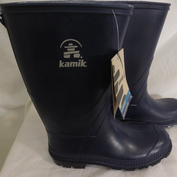 KAMIK, size 4, rain boots, made in the USA, BNWT